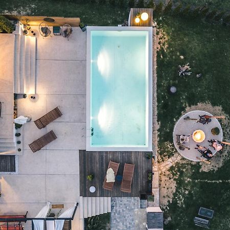 Вілла Todor Boutique House Sremska Kamenica Екстер'єр фото