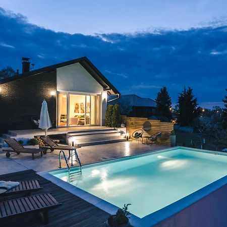 Вілла Todor Boutique House Sremska Kamenica Екстер'єр фото