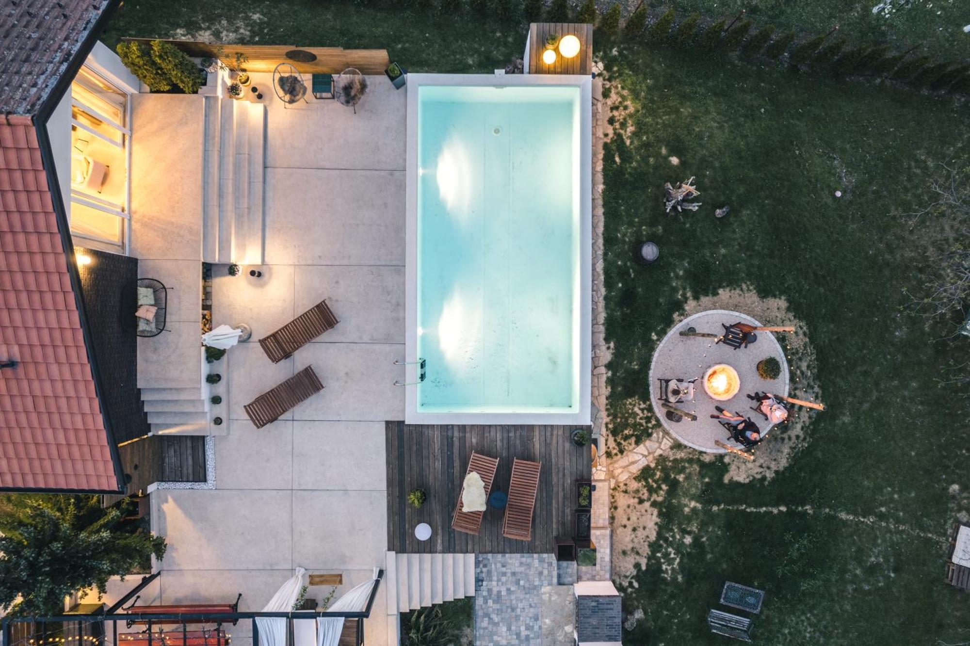 Вілла Todor Boutique House Sremska Kamenica Екстер'єр фото
